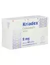 KRIADEX 2 MG C/60 TAB - Rx1