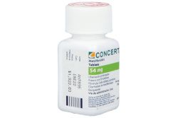 Concerta 54 mg Frasco Con 30 Tabletas - RX1