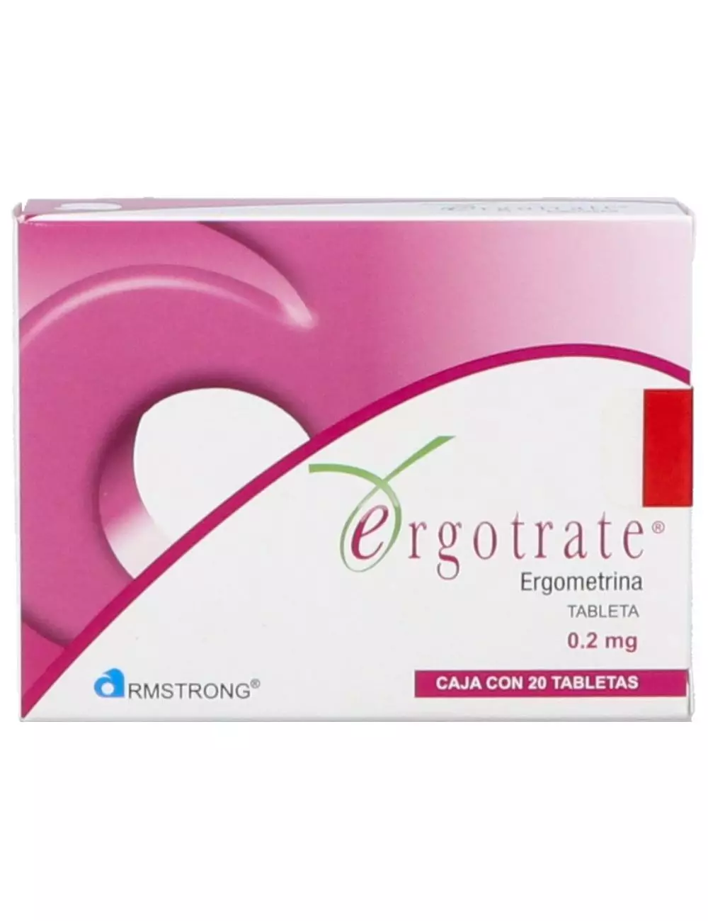 ERGOTRATE 0.2 MG C/20 TAB - RX1