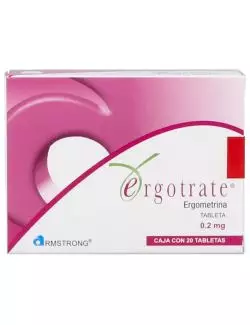 ERGOTRATE 0.2 MG C/20 TAB - RX1