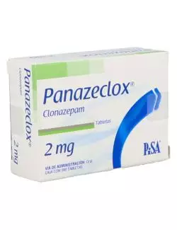 PANAZECLOX 2MG C/100 TABS - RX1
