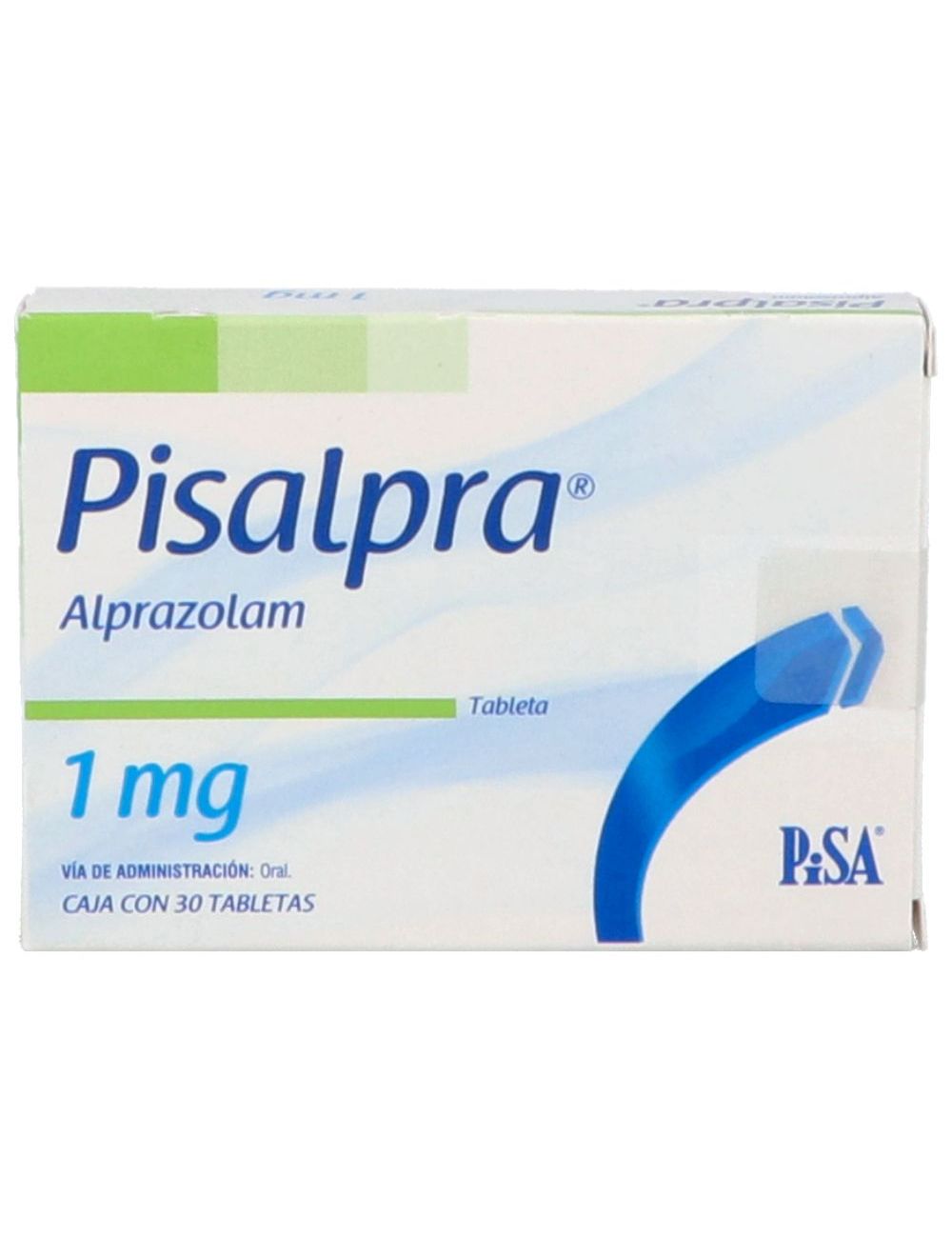 Pisalpra 1 mg. 30 Tabletas - RX1 Pisalpra 1 mg. 30 Tabletas - RX1
