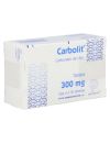 Carbolit 300 mg Caja Con 50 Tabletas - Rx1