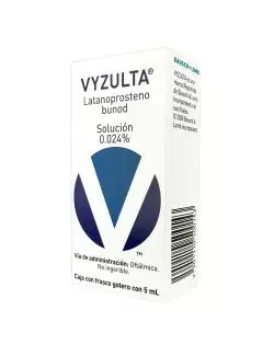 Vyzulta Solución Caja Con Frasco Con 5 mL - RX3