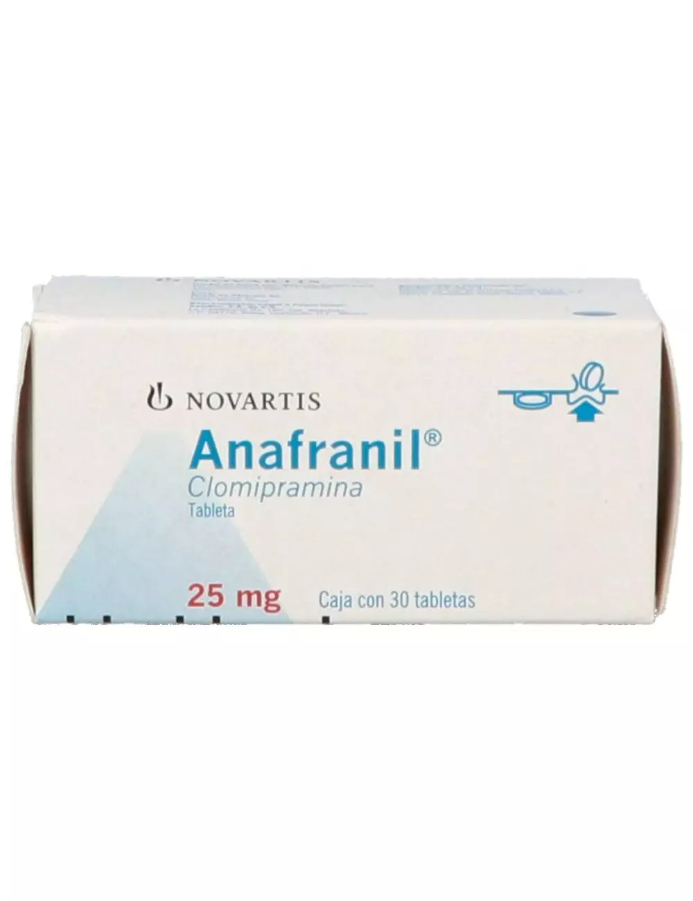 Anafranil 25 mg Caja Con 30 Tabletas - RX1