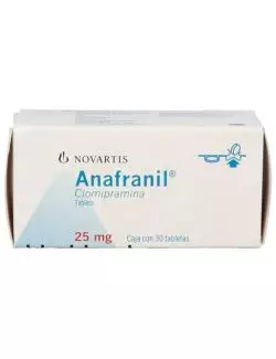 Anafranil 25 mg Caja Con 30 Tabletas - RX1