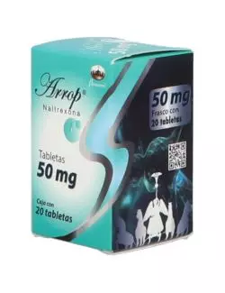 Arrop® 50 mg (Naltrexona) - 20 Tabletas - Bioquimed  RX1