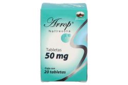Arrop 50 mg Caja Con 20 Tabletas RX1