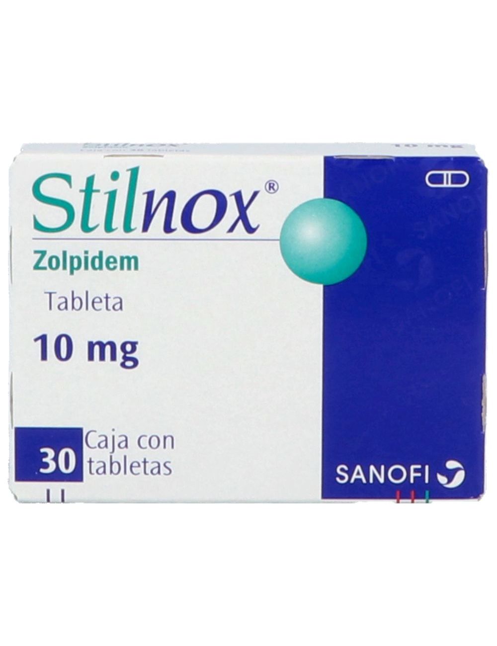Stilnox® 10 mg - 30 Tabletas | Zolpidem | SANOFI - Rx1