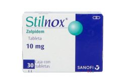 Stilnox 10 mg Precio Caja Con 30 Tableta Rx1