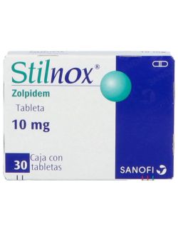 Stilnox® 10 mg - 30 Tabletas | Zolpidem | SANOFI - Rx1