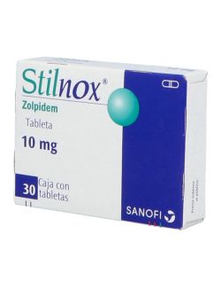 Stilnox® 10 mg - 30 Tabletas | Zolpidem | SANOFI - Rx1