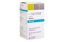 Giotrif 30 mg Caja Con Frasco Con 30 Tabletas