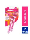 Gillette Prestobarba Excel Empaque Con 2 Rastrillos
