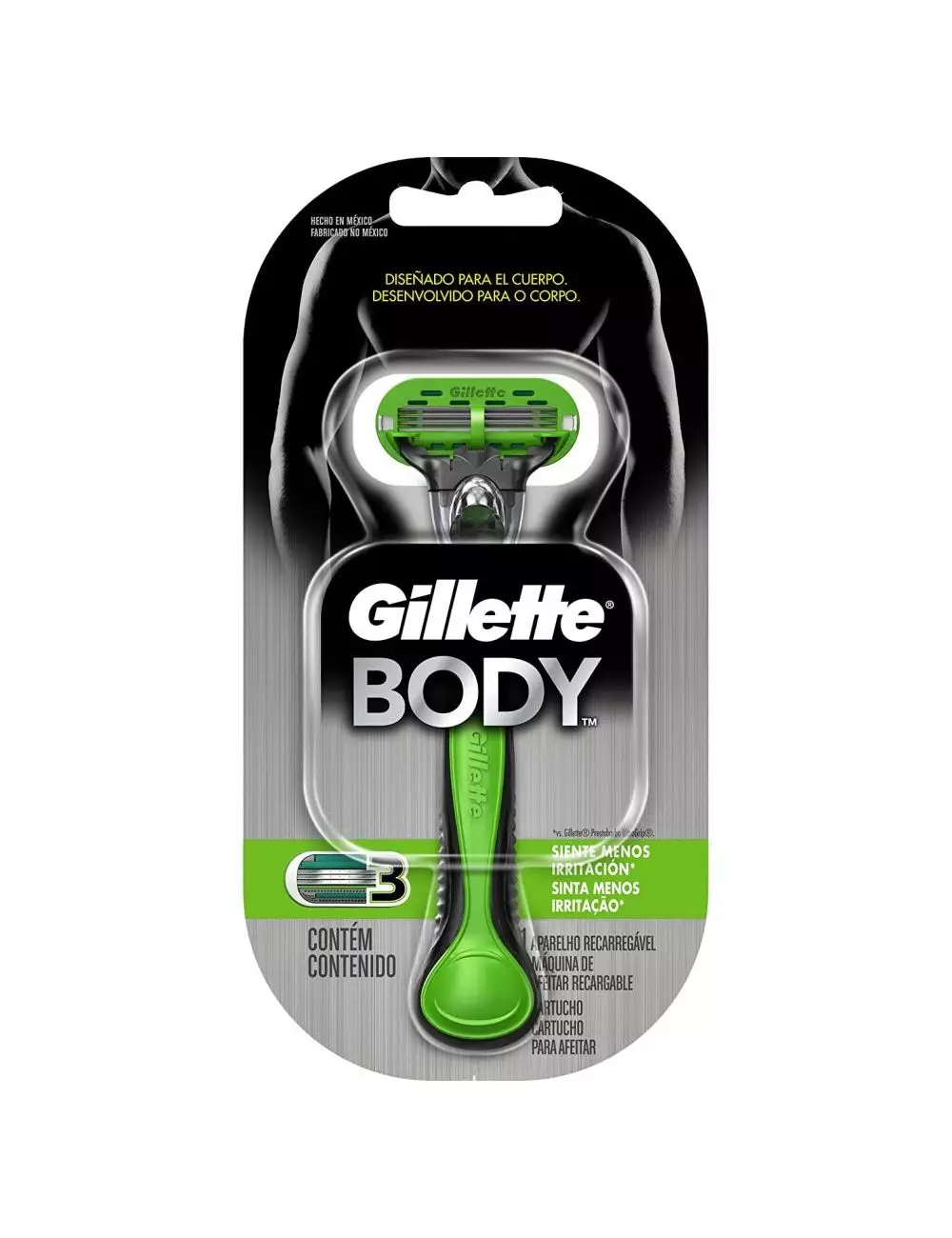 Gillette Body Máquina para Afeitar, 1 pieza