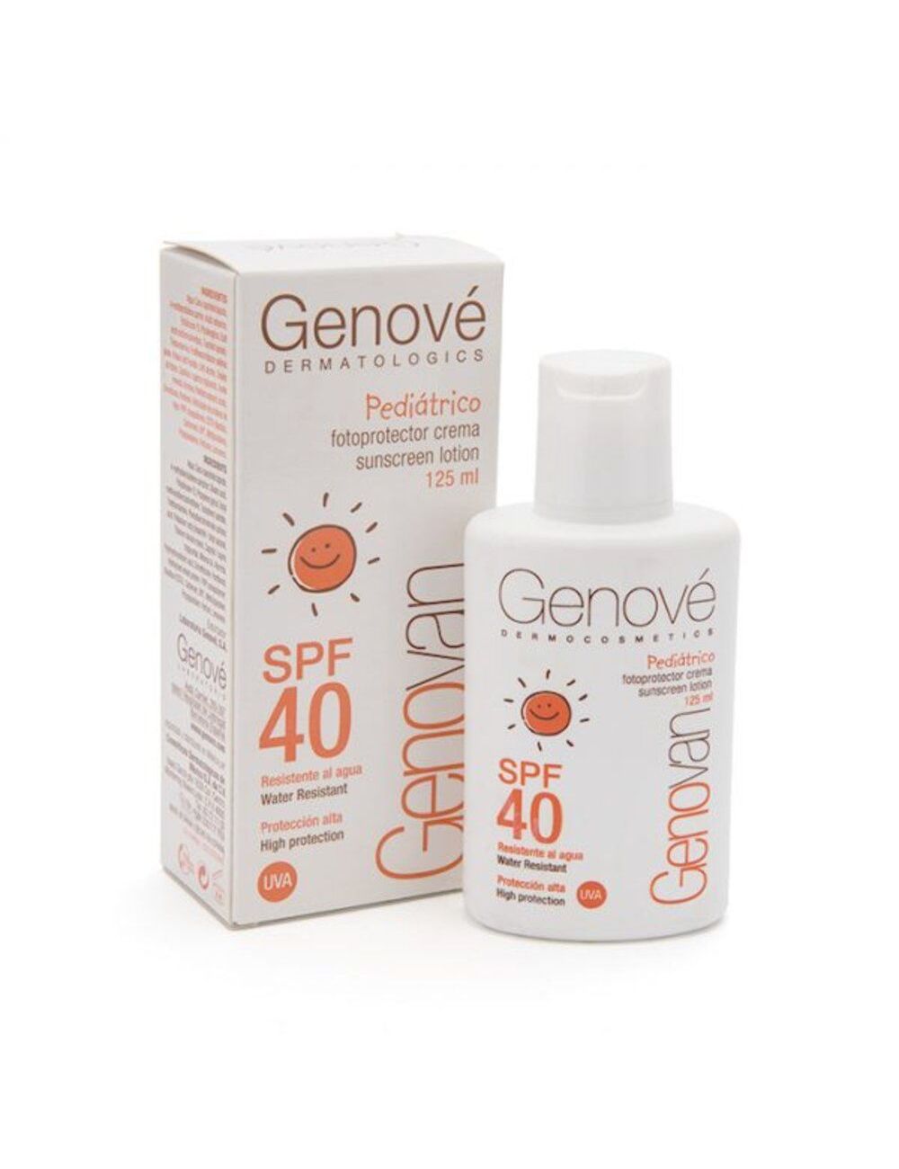 Genovan Pediatrico SPF 40 125 mL Genovan Pediatrico SPF 40 125 mL