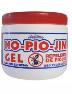 GEL REPELENTE DE PIOJOS NO - PIO - JIN BOTE CON 500 G