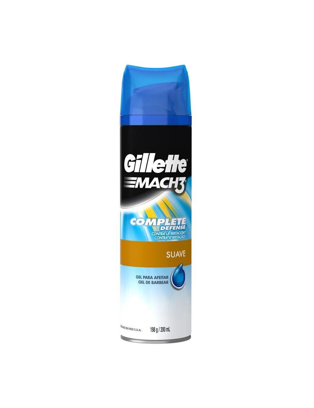 Gel Gtte Afeita Comp-Suave 200 Gel Gtte Afeita Comp-Suave 200