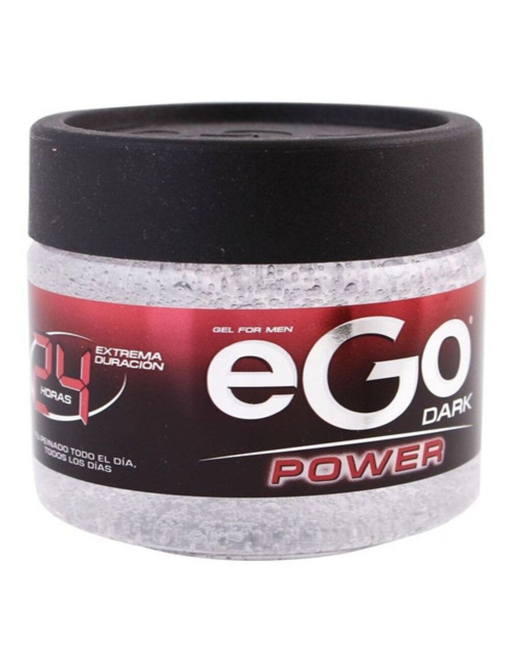 GEL FOR MEN EGO DARK POWER BOTE CON 250 ML