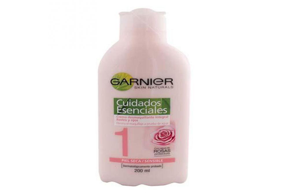 Garnier Cuidados Esenciales Frasco Con 200 mL Crema Piel Seca / Sensible