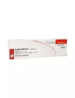 Garamicina 80mg Caja Con Jeringa Prellenada Con 2mL -RX2