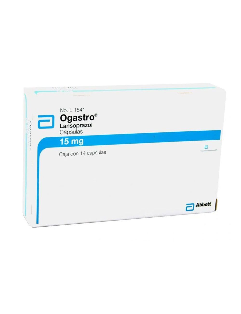FRM-Ogastro 15 mg Caja Con 14 Cápsulas FRM-Ogastro 15 mg Caja Con 14 Cápsulas