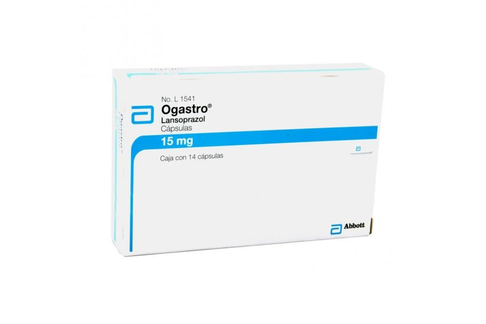 FRM-Ogastro 15 mg Caja Con 14 Cápsulas