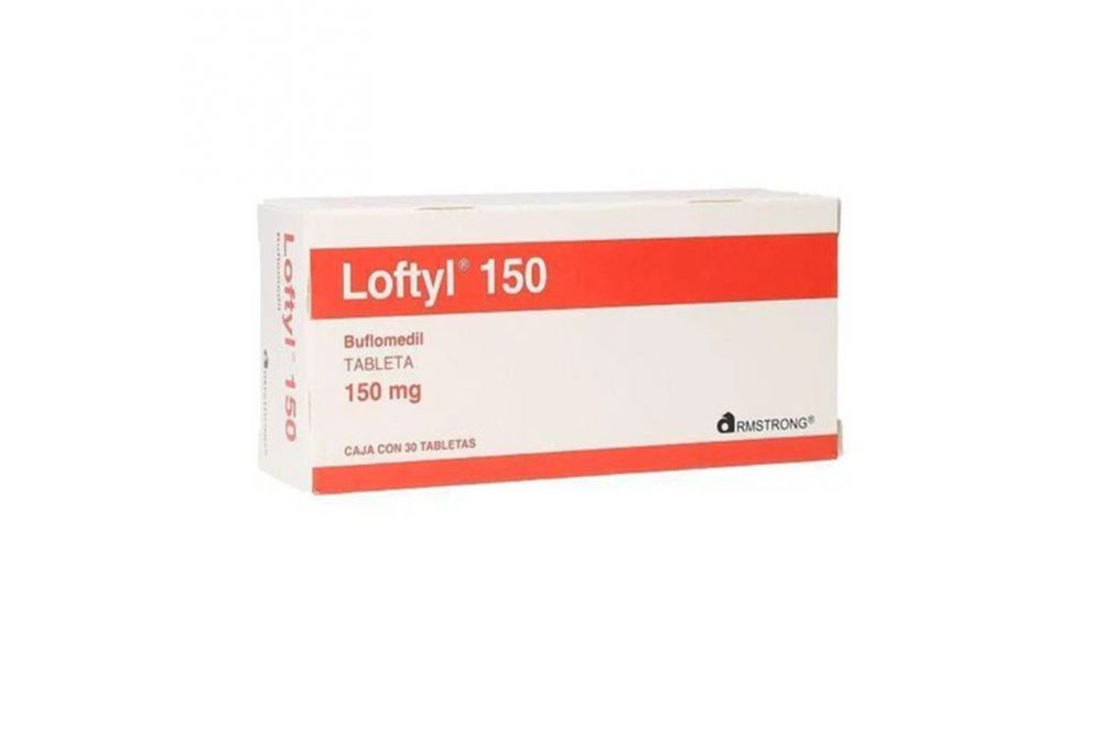 FRM-Loftyl 150 Caja Con 30 Tabletas 150 mg