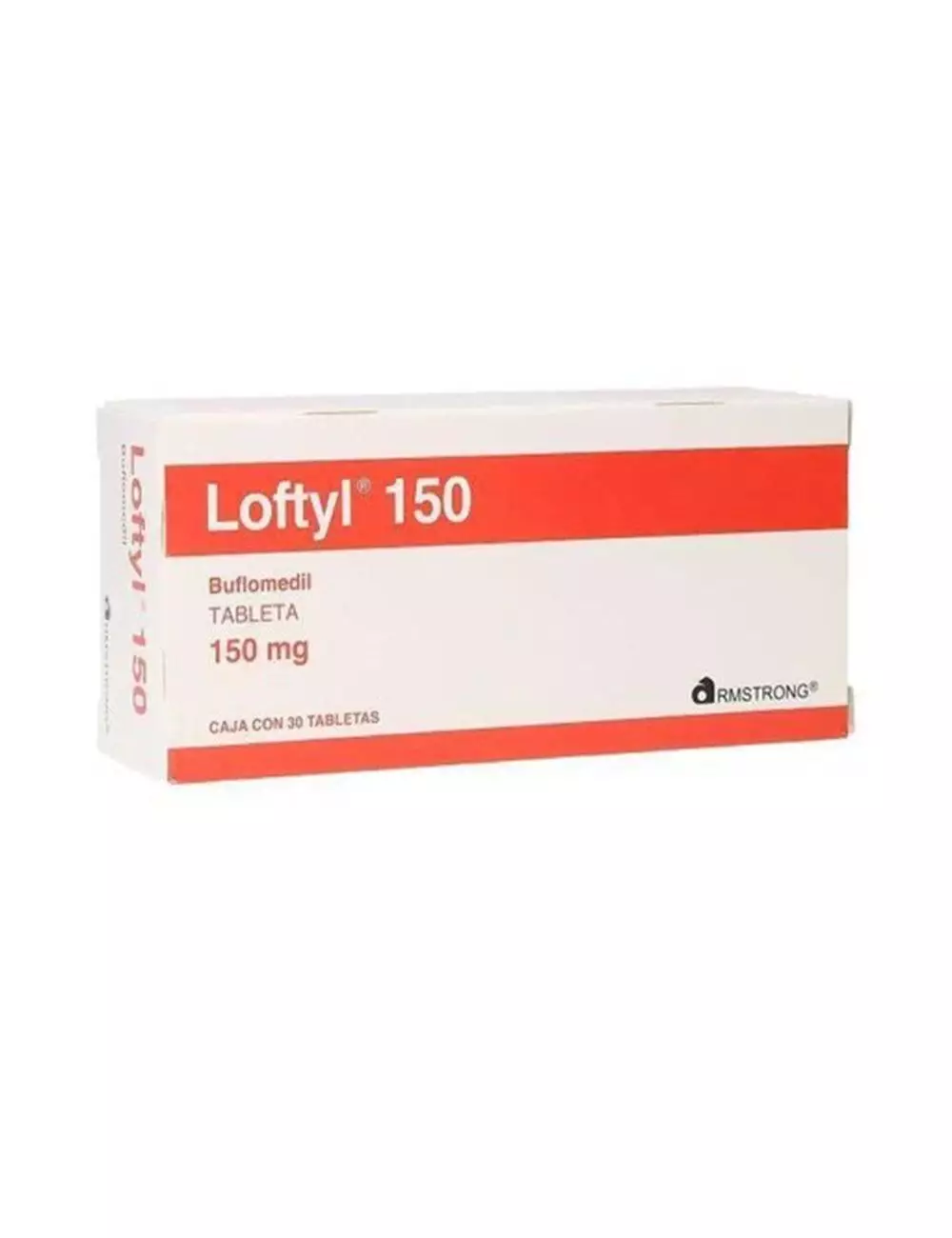 FRM-Loftyl 150 Caja Con 30 Tabletas 150 mg