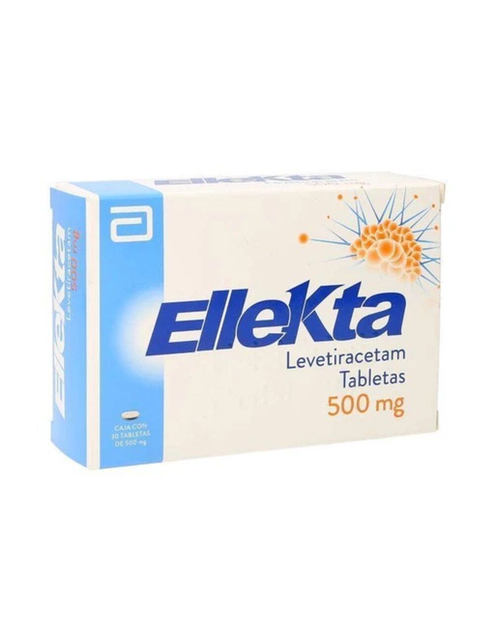 FRM-Ellekta 500 mg Caja Con 30 Tabletas