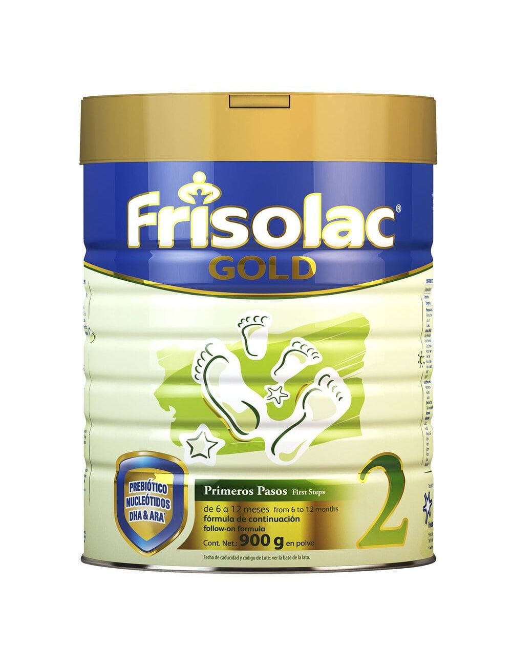 Frisolac Gold Etapa 2 Con 900g En Polvo Frisolac Gold Etapa 2 Con 900g En Polvo