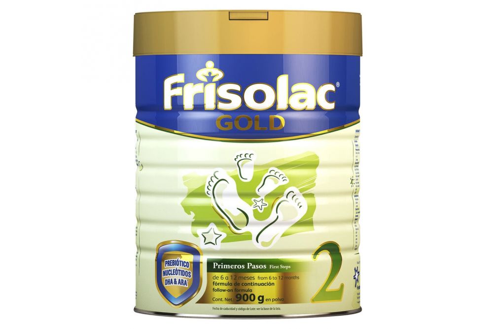 Frisolac Gold Etapa 2 Con 900g En Polvo