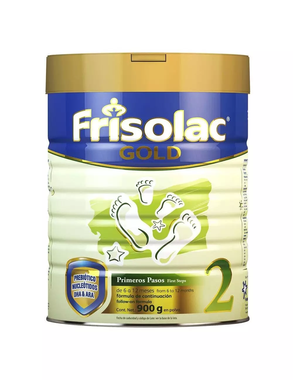 Frisolac Gold Etapa 2 Con 900g En Polvo