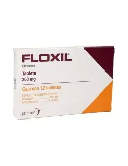 Floxil 200 mg Caja Con 12 Tabletas RX2