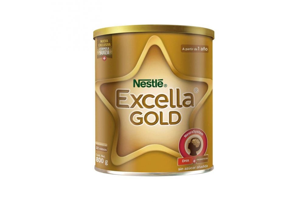 Excella Gold Lata Con 800 g
