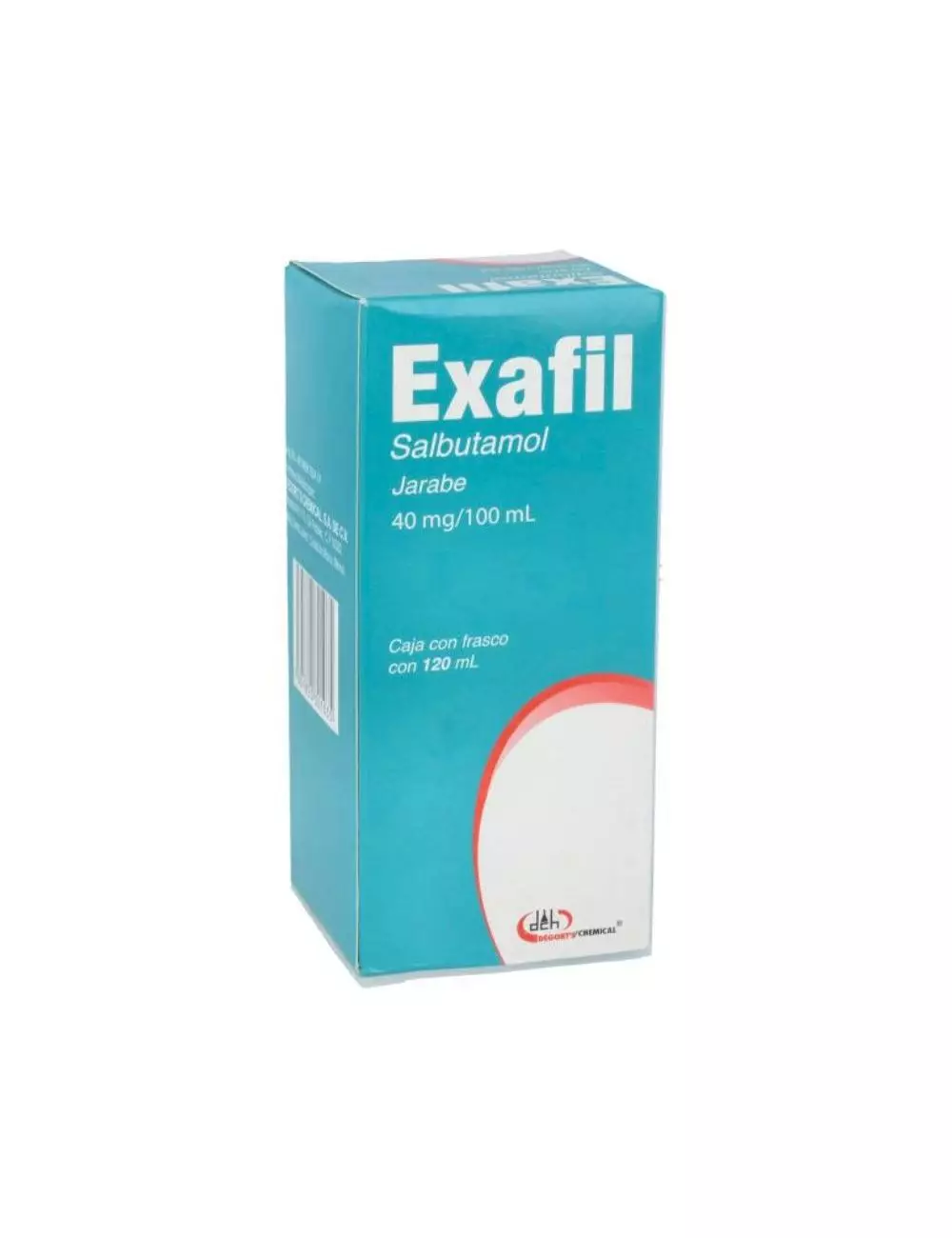 Exafil Jarabe 40 mg/120 mL