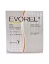 Evorel 50 Mcg Caja Con 8 Parches Matriz Activa