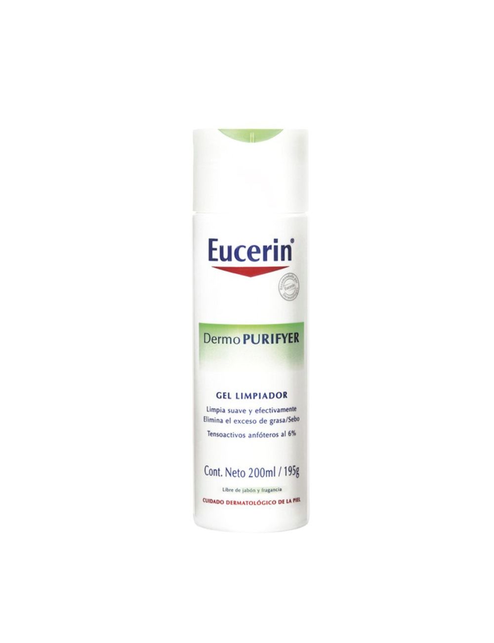 Eucerin Dermo Purifyer Hidrating Care Frasco Con 200 mL