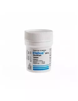 Etabus 250 mg Frasco Con 15 Tabletas