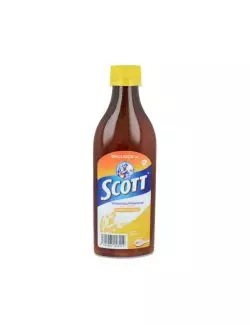 Emulsión De Scott Botella Con 200mL Sabor Original