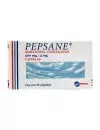 Pepsane 300 mg / 4 mg Caja Con 30 Cápsulas