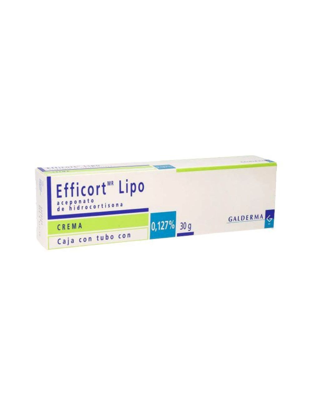 Efficort Lipo Crema 0.127% Caja Con Tubo Con 30g