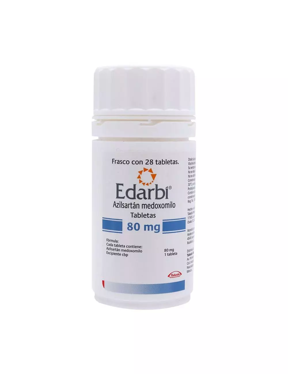 Edarbi 80 mg Frasco Con 28 Tabletas