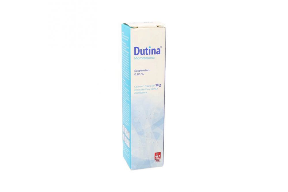 Dutina Suspension Ad 0.05% Con 18 g y Con 140 Dosis