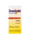 Dramamine Jarabe Infantil 250mg/100mL Caja Con Frasco Con 120mL Y Dosificador