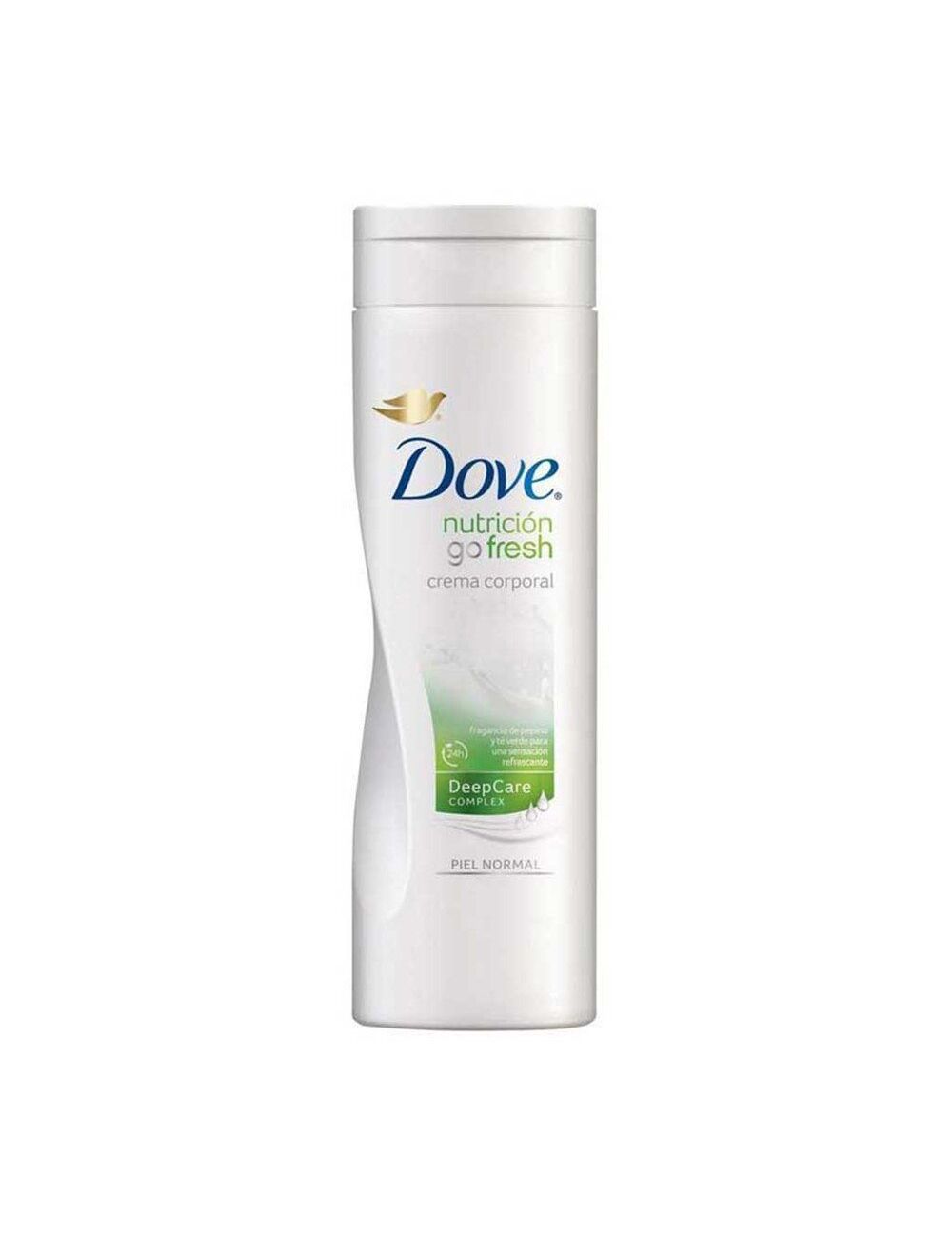 Dove Crema Corporal Nutrición Go Fresh Frasco Con 200 mL
