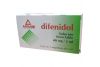 Difenidol 40 mg Solucion Inyectable Caja Con 2 Ampolletas