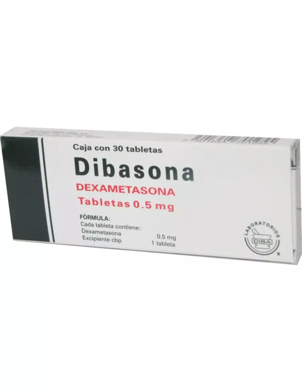 Dibasona 0.5 mg Caja Con 30 Tableta - RX