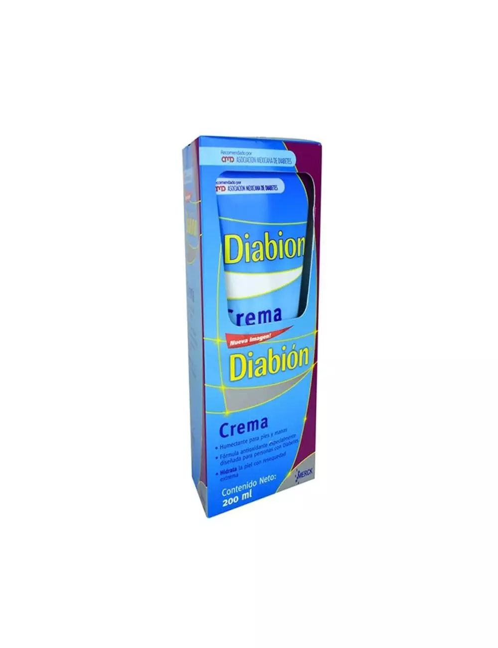 Diabion Caja Con Frasco 200 mL Crema