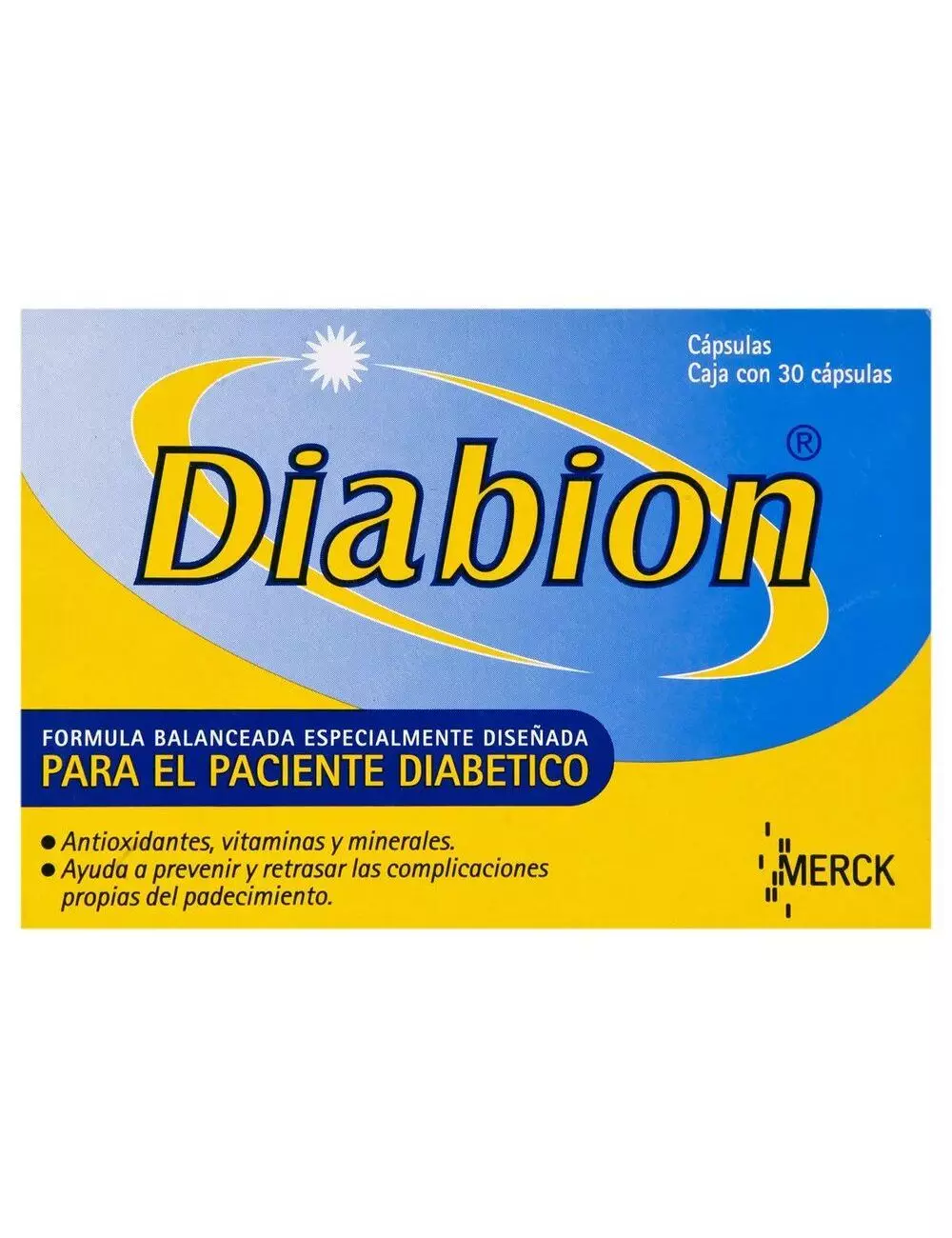 Diabion Caja con 30 Cápsulas